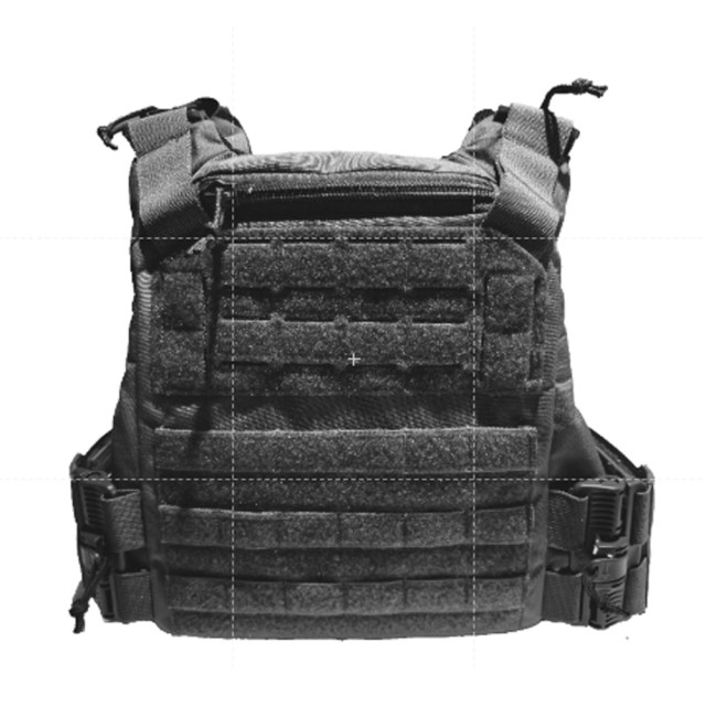 W2戰術背心MK2 -黑7